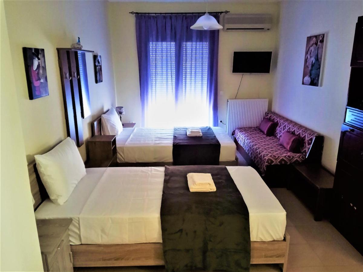 Alkioni City Apartments Ханя Екстериор снимка