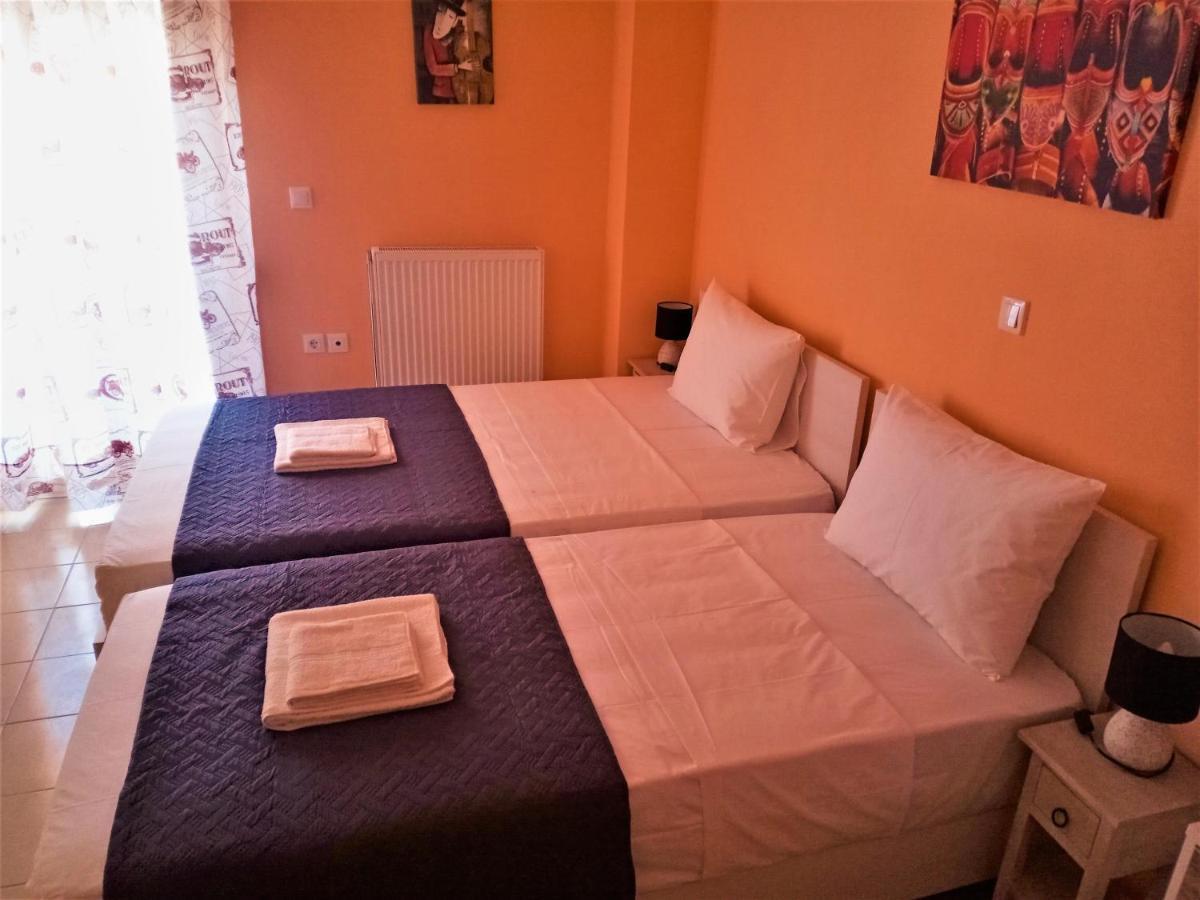 Alkioni City Apartments Ханя Екстериор снимка