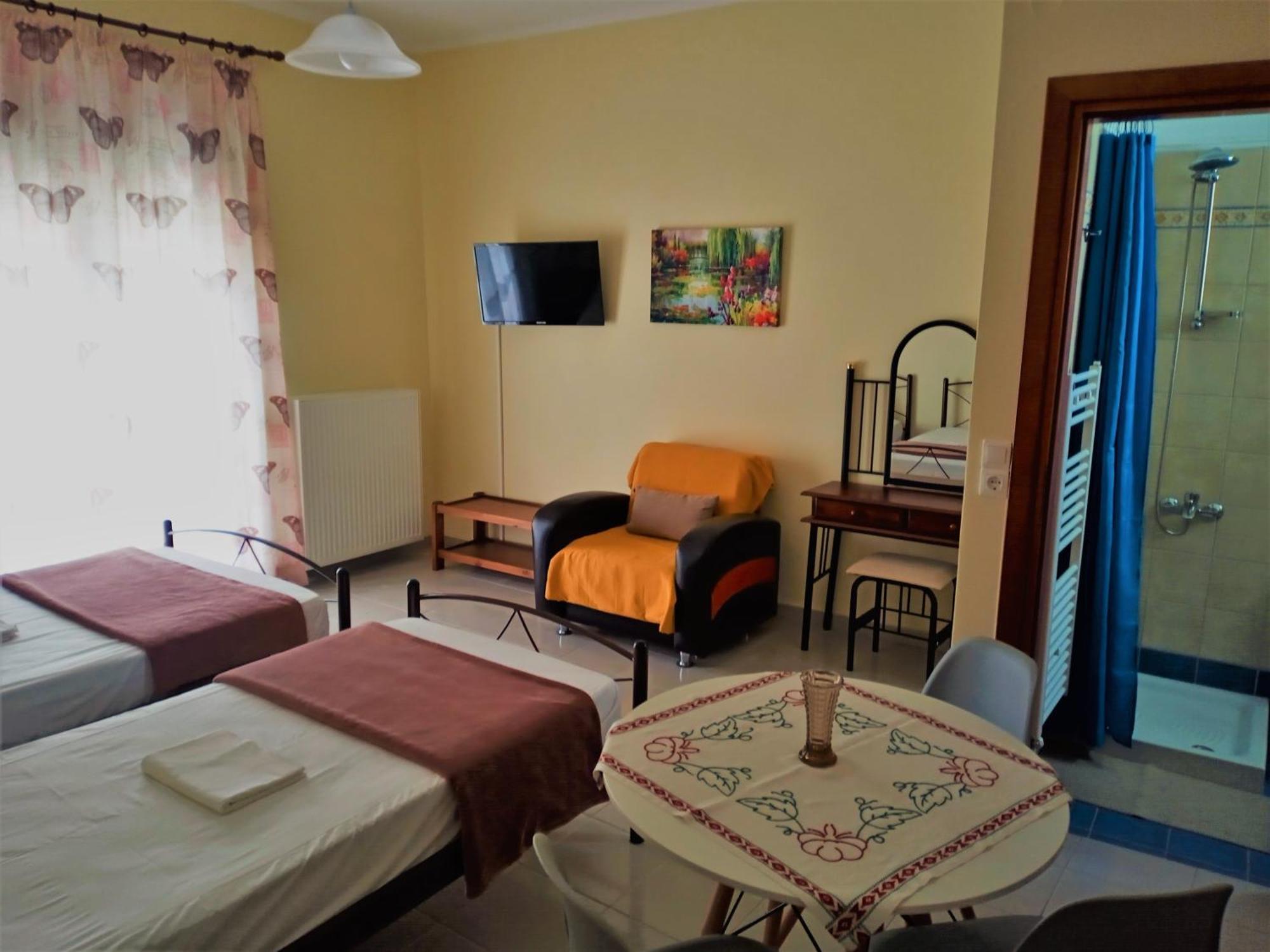 Alkioni City Apartments Ханя Екстериор снимка